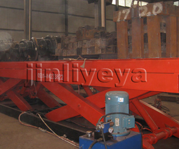 Customized large tonnage lifting platform